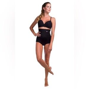LipoElastic VH Compression Garment - Black - Medium
